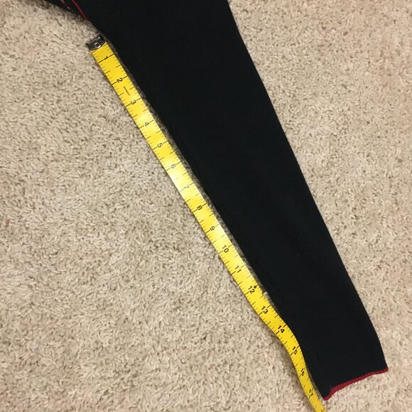 Liz Claiborne Black Diagonal Stripe Button Down Cardigan - Picture 14 of 14